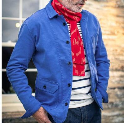 Blazer Casual Slim-fit para Hombre - Chaqueta de Trabajo Elegante con Solapa - Image 9
