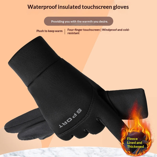 Guantes Térmicos para Ciclismo con Pantalla Táctil
