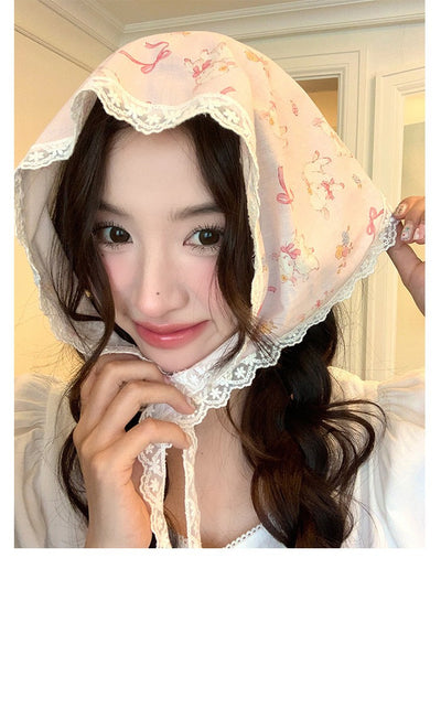 Diadema de Encaje Dopamina para Mujer - Accesorio Elegante y Versátil - Image 16