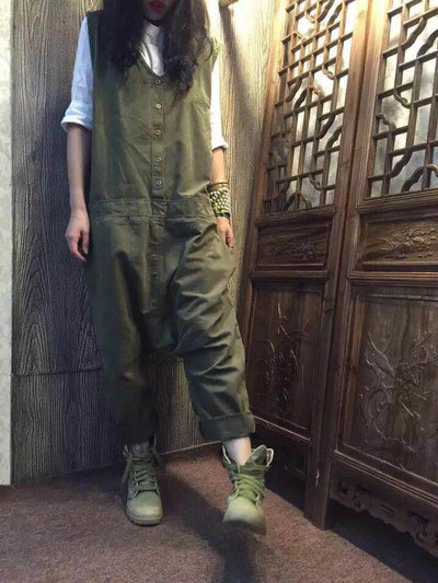 Jumpsuit Vintage Personality para Mujer - Image 17