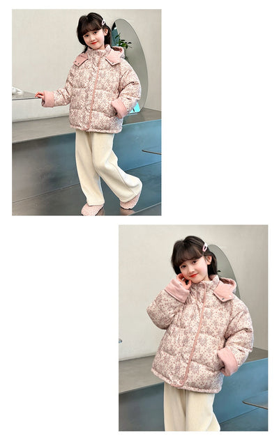 Abrigos de Algodón Grueso para Niños y Bebés en Invierno - Image 25