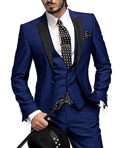 Traje de Tres Piezas para Novio y Padrino - Elegancia Completa para Bodas - Image 16