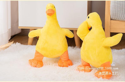 Juguete para Perros Pato Sonoro de Peluche - Resistente y Entretenido - Image 15
