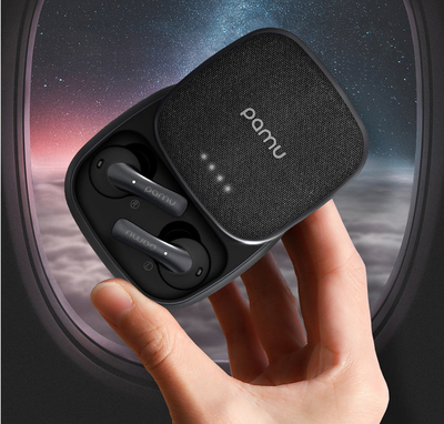 Auriculares Inalámbricos con Cancelación de Ruido y Carga por Contacto - Image 11
