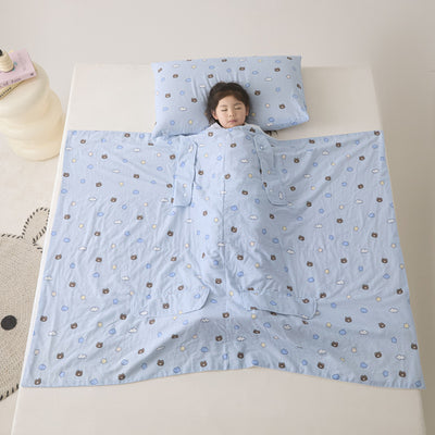 Saco de Dormir Antidispersión Multifuncional con Funda Protectora - Image 15