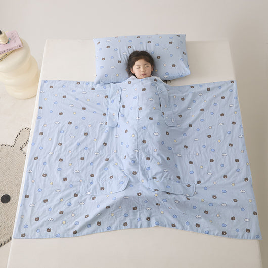 Saco de Dormir Antidispersión Multifuncional con Funda Protectora - Image 15