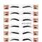 12 Assorted 26 Pieces 104 Stickers
