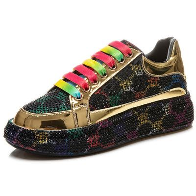 Tenis Casuales para Mujer con Suela Gruesa y Diseño Moderno - Image 5