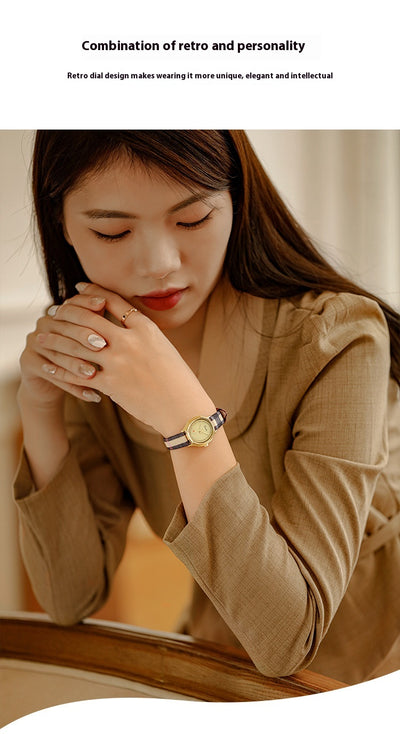 Reloj Retro Minimalista con Diseño Étnico para Mujer - Image 11