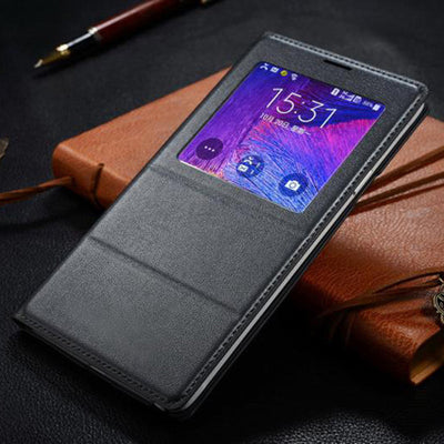 Funda Inteligente con Tapa para Samsung Galaxy Note 4 - Image 14