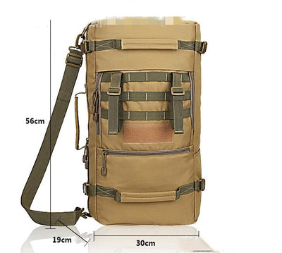 Mochila de Viaje 50L Multifuncional - Bolsa de Hombro para Aventuras y Deporte - Image 6