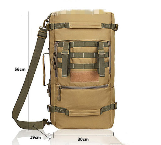 Mochila de Viaje 50L Multifuncional - Bolsa de Hombro para Aventuras y Deporte - Image 6