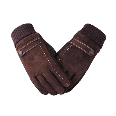 Guantes de Terciopelo a Prueba de Viento para Pantalla Táctil - Image 17