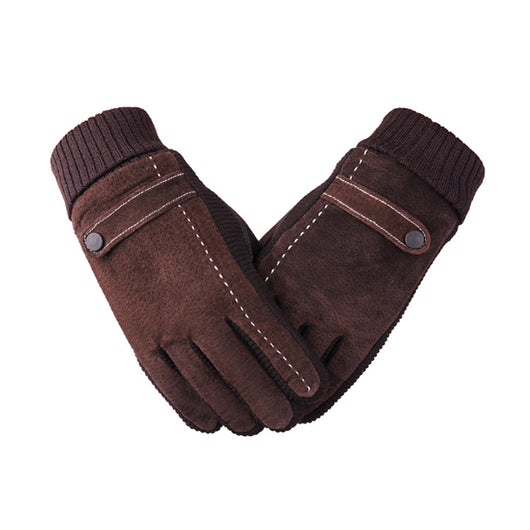 Guantes de Terciopelo a Prueba de Viento para Pantalla Táctil - Image 17