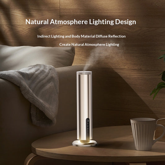 Difusor Aromático Bluetooth con Carga Silenciosa y Diseño Premium