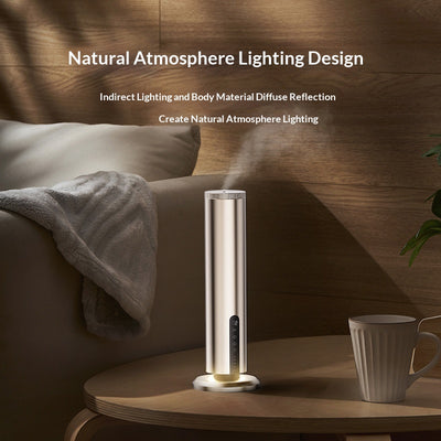 Difusor Aromático Bluetooth con Carga Silenciosa y Diseño Premium
