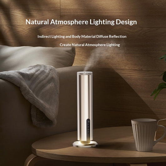 Difusor Aromático Bluetooth con Carga Silenciosa y Diseño Premium