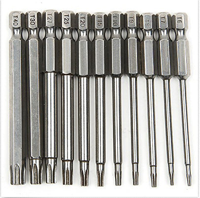 Set de 11 Brochas Huecas con Orificio para Pastelería