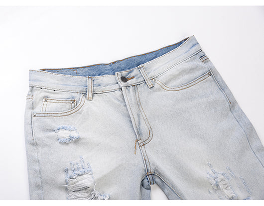 Jeans con Rotos Grandes - Estilo Urbano Desenfadado - Image 4