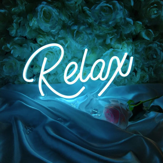 Letras de Neón Decorativas para el Hogar - Luz LED Creativa