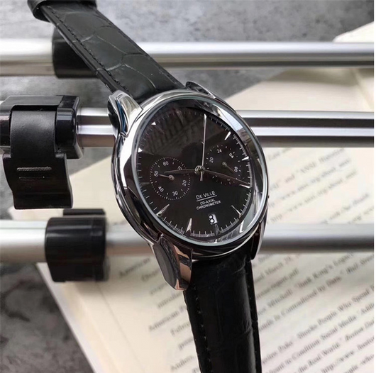 Reloj de Cuarzo para Hombre con Cuero Impermeable - Image 14