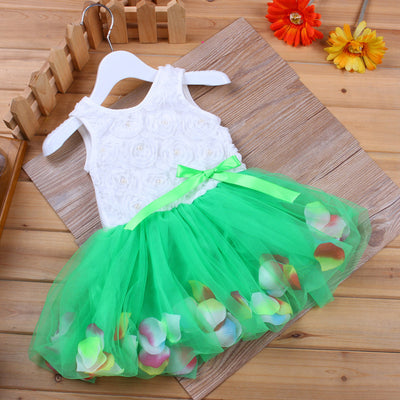 Vestido Niña Verano con Moño - Image 6