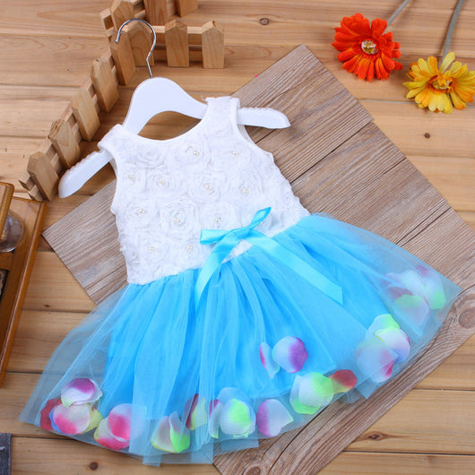 Vestido Niña Verano con Moño - Image 7