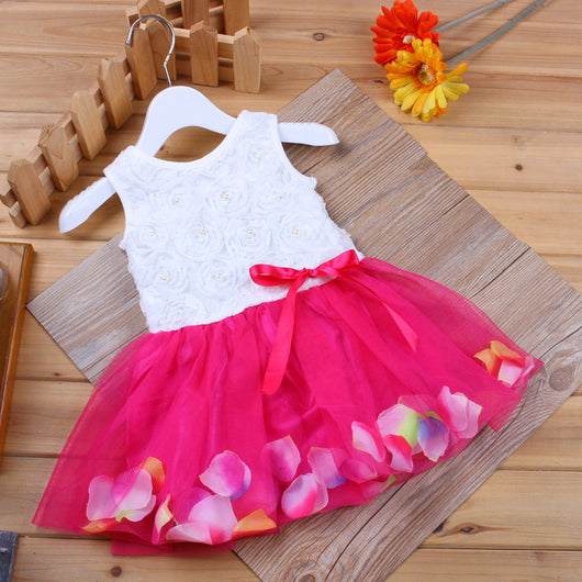 Vestido Niña Verano con Moño - Image 2