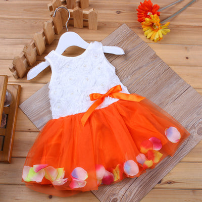Vestido Niña Verano con Moño - Image 4