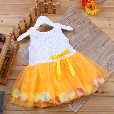 Vestido Niña Verano con Moño - Image 8