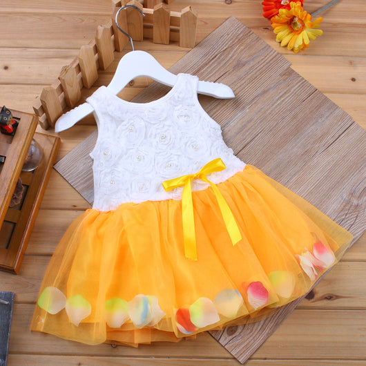 Vestido Niña Verano con Moño - Image 8
