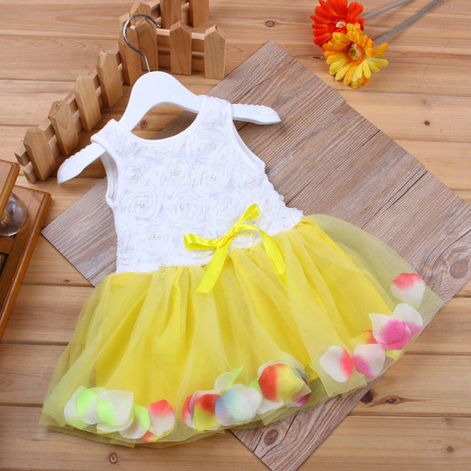 Vestido Niña Verano con Moño - Image 10