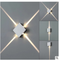 Lámpara de Pared LED Cuadrada Moderna en Aluminio