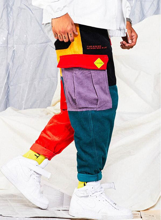 Pantalones Overol Hombre Verano Casual Hip-Hop Tendencia - Image 7