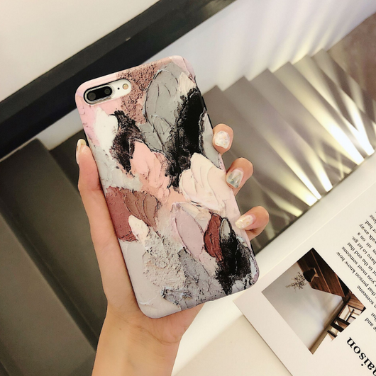 Funda para celular con diseño pintura al óleo protección total - Image 13