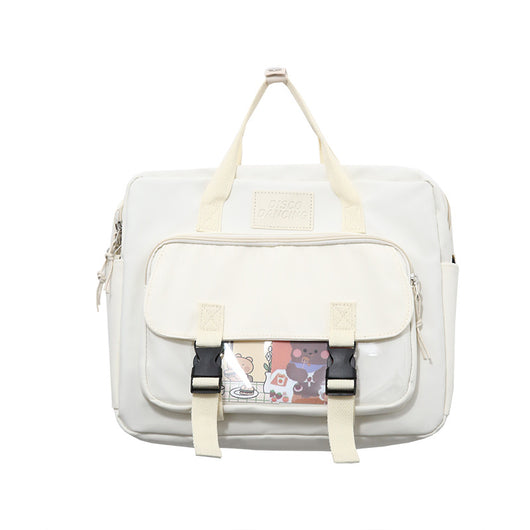 Mochila Tote Ligera Estilo Cute para Adolescentes y Estudiantes Universitarios - Image 5
