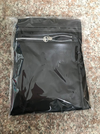 Leggins de Cuero con Tres Cierres en la Rodilla y Largo Nueve Puntos - Image 5