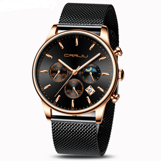 Reloj de Moda Casual para Hombre - Estilo Contemporáneo - Image 7