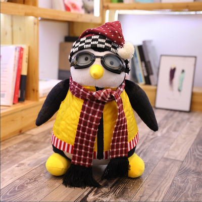 Peluche Pingüino HUGSY de Joey - Muñeco Suave para Niños - Image 8