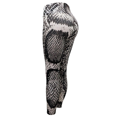 Leggins de Yoga con Estampado de Serpiente - Image 8