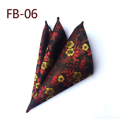 Toalla Pequeña Jacquard de Algodón Poliéster con Diseño de Cuadros - Image 35