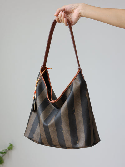 Bolsa de Cuero Genuino para Commuting - Elegancia y Funcionalidad - Image 3