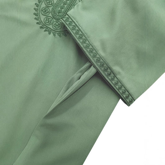 Túnica Suelta Islámica para Hombre - Ropa Tradicional Oriente Medio - Image 4