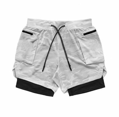 Shorts de Entrenamiento Doble Capa para Correr - Image 18