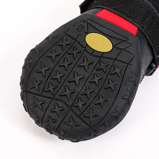 Zapatos Impermeables Reflectantes para Perros - Image 4