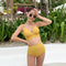 Bikini Talle Alto Dividido para Mujer - Traje de Baño Elegante