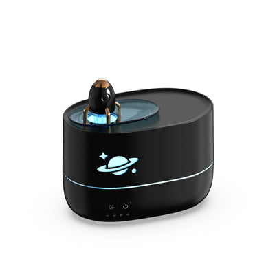 Difusor Aromático con Llama LED y Humidificador de Escritorio - Image 5