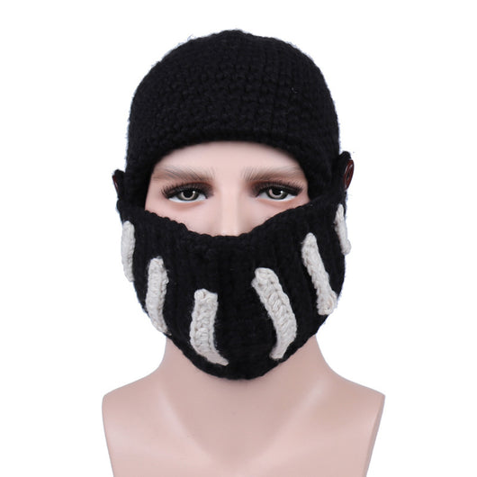 Gorro de Lana Tejido para Oídos - Image 14
