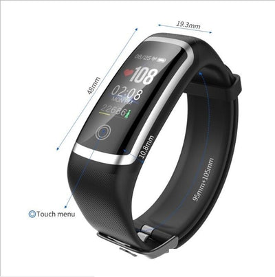 Anillo Inteligente M4 de Monitoreo de Frecuencia Cardíaca y Presión Arterial Resistente al Agua - Image 13
