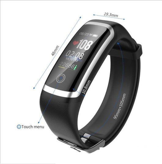 Anillo Inteligente M4 de Monitoreo de Frecuencia Cardíaca y Presión Arterial Resistente al Agua - Image 13